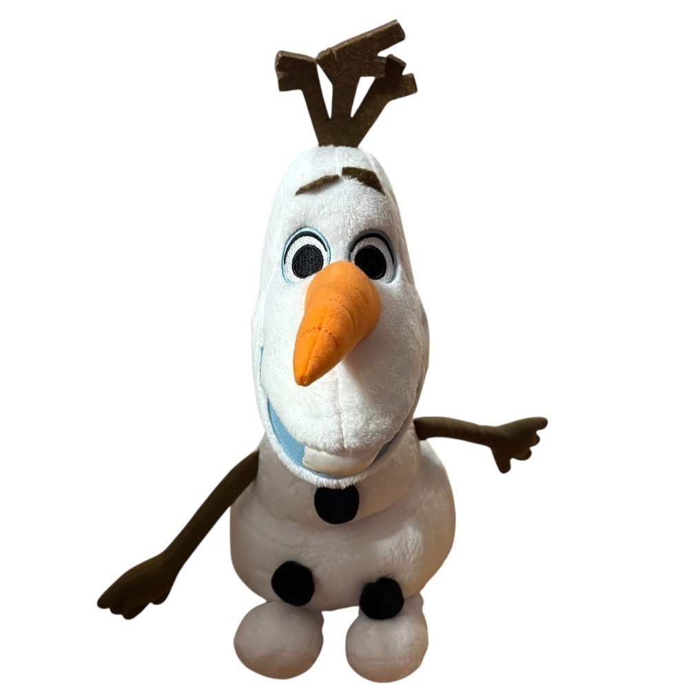 Disney Store Olaf Stuffed Animal Plush Snowman Frozen
